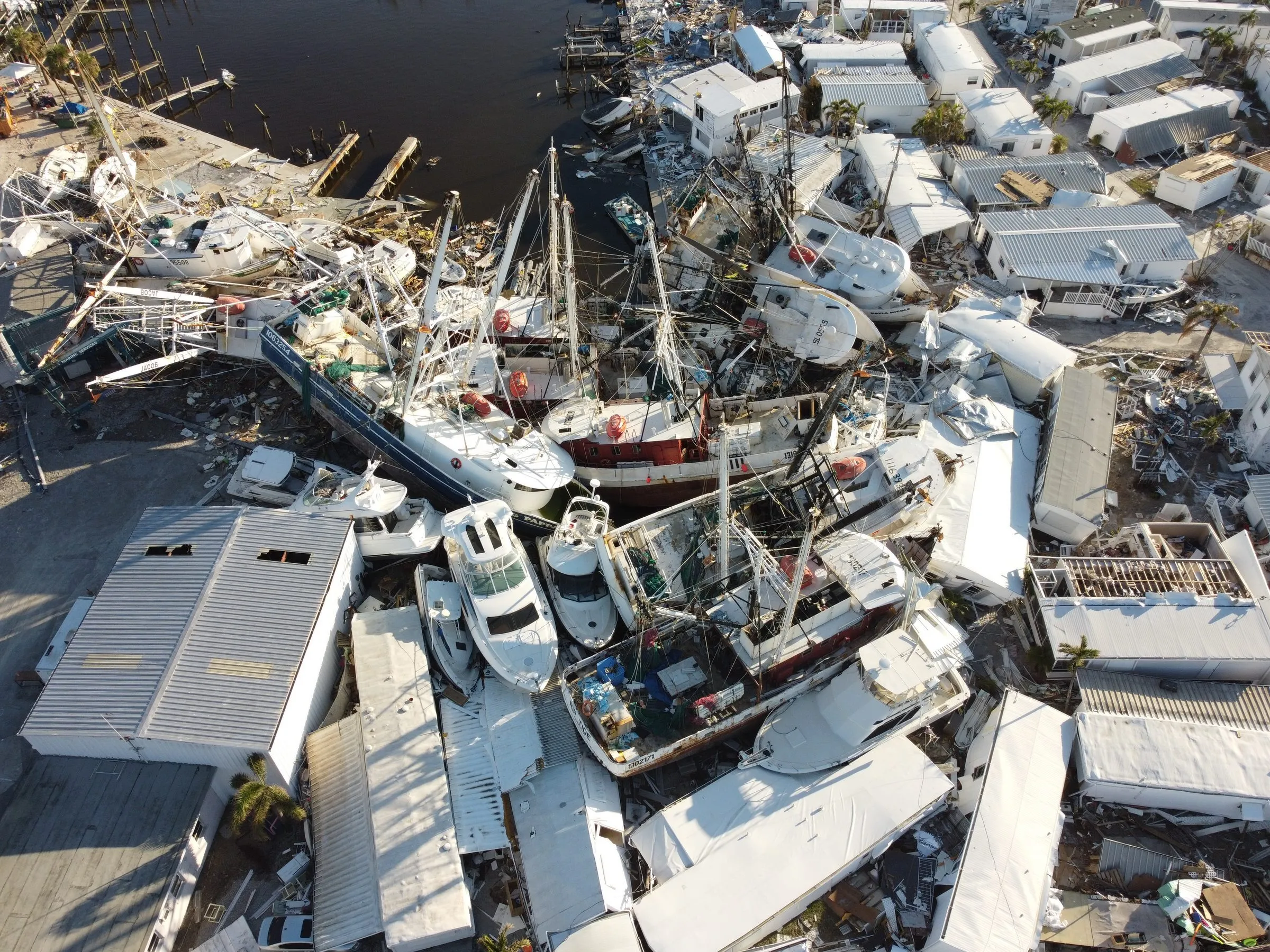 Catastrophe loss documentation — Fort Myers, FL