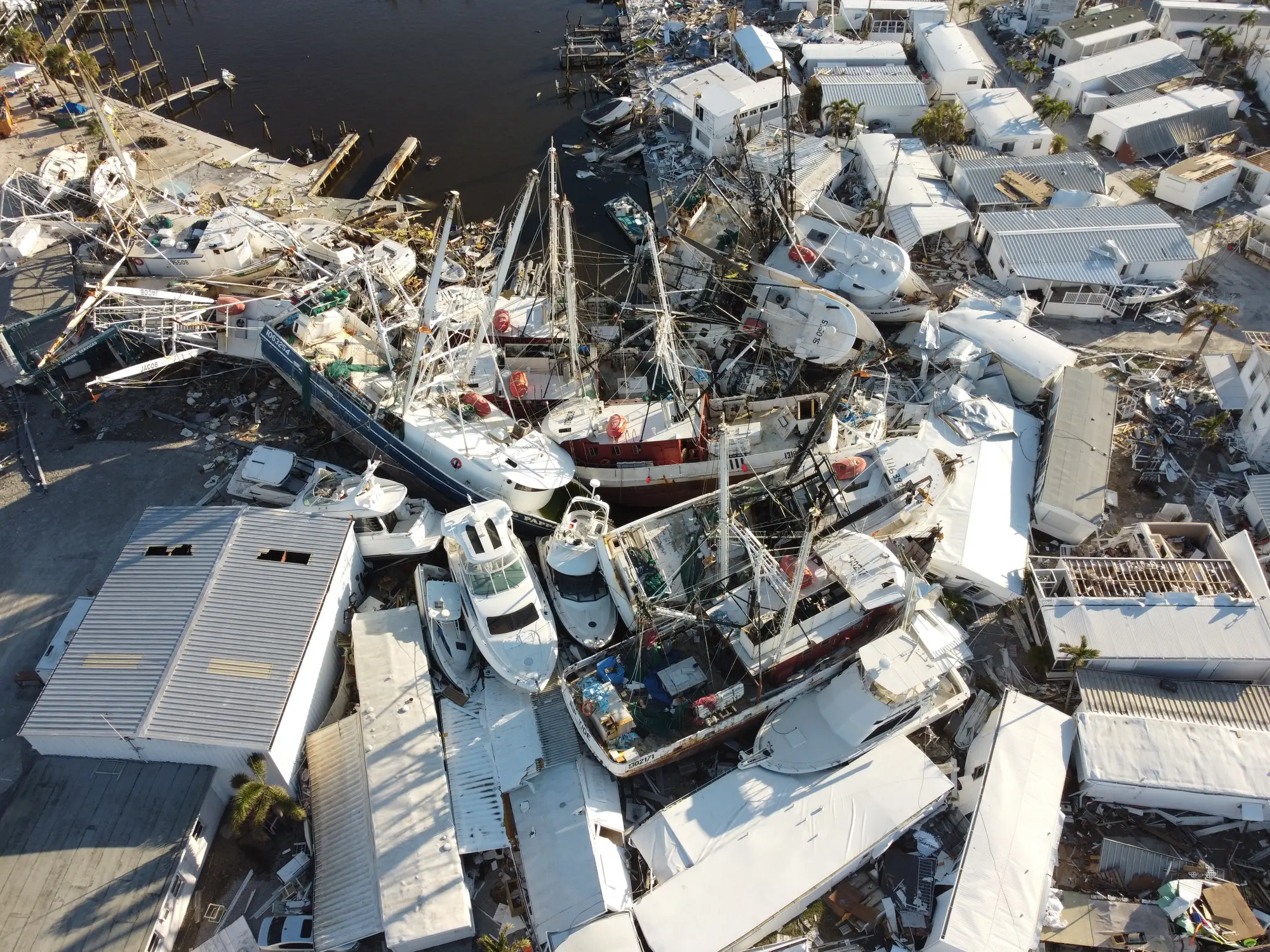 Catastrophe loss documentation, Fort Myers, FL